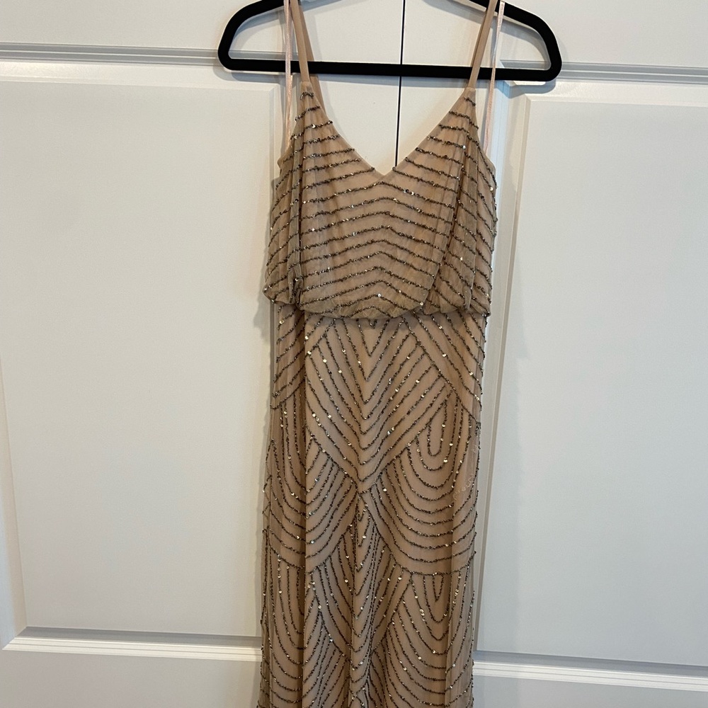 Adrianna Papell Embellished Dress